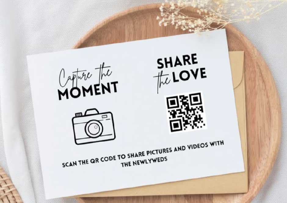 Photo Sharing QR Codes