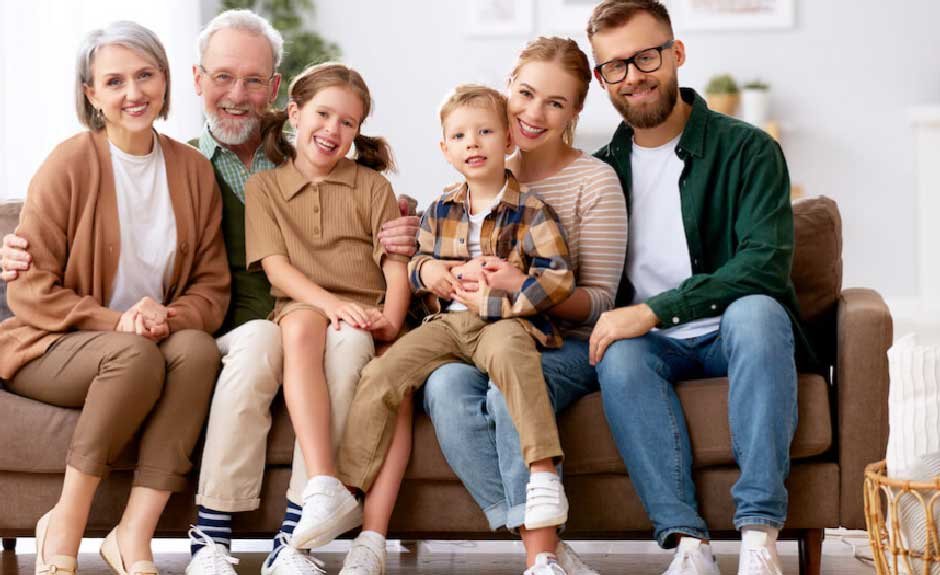 Housing Solutions For Multi-Generational Families Living Together Comfortably