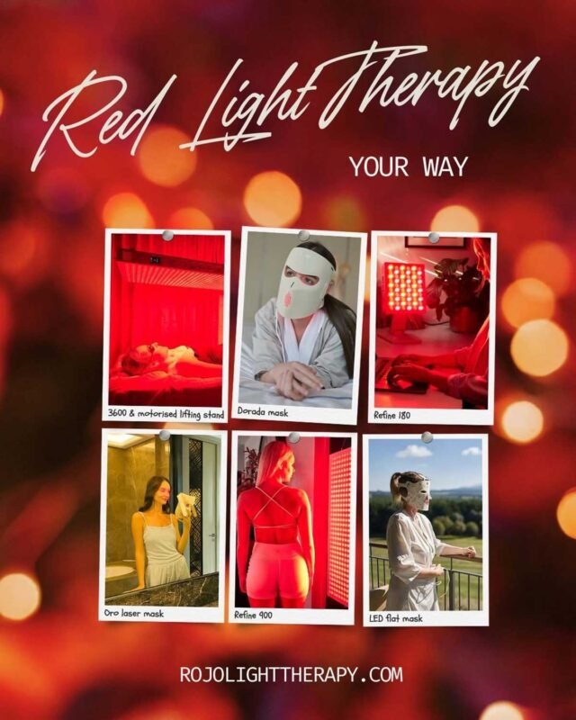 The Science Behind Rojo Light Therapy