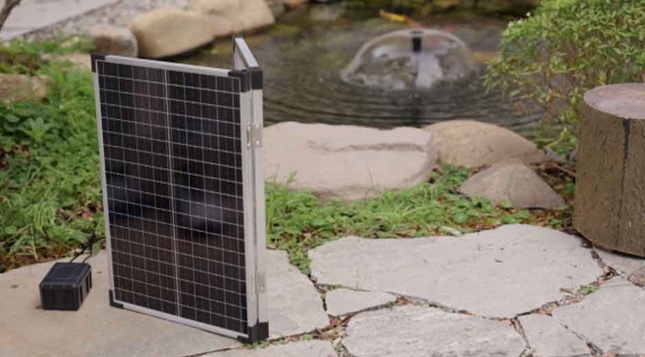 When Sunlight Meets Water: Understanding the Purpose of Solar Panel Pump Fountains