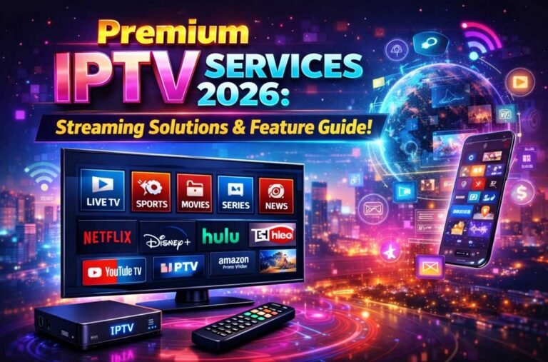 IPTV Services 2026: Streaming Solutions & Feature Guide! - Upbeat Geek