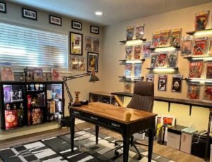 How to Create the Ultimate Geek Cave Without the Clutter