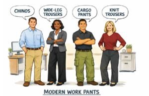 How Workplace Pants Have Been Redefined for Modern Professionals