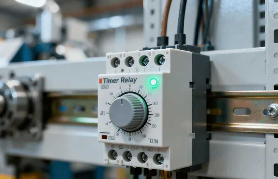 What to Know Before Choosing a Time Delay Relay for Your Project