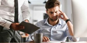 When does a company go into voluntary administration in Australia?