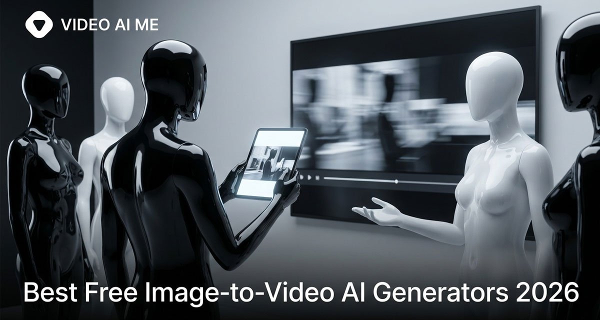 Best Free AI Video Maker Online and Tools to Make Photo Talk Online in 2026