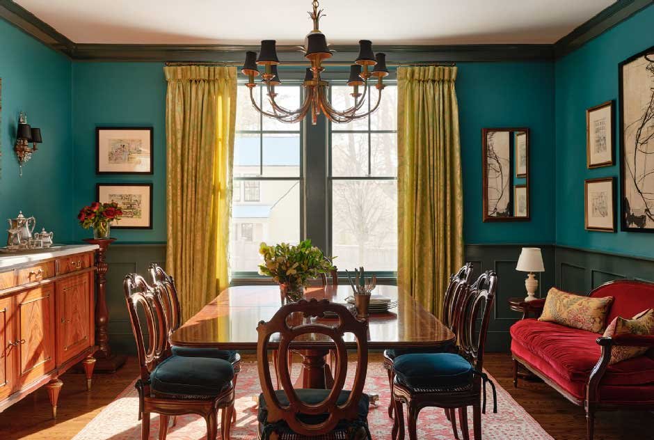 Minimal vs Maximal Styling with Decorative Items and Wall Decor