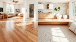 How to Choose the Right Flooring for Your Home: A Comprehensive Guide