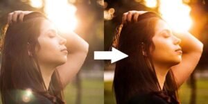 How to Remove Sun Glare From Photos Using AI Tools in 2026