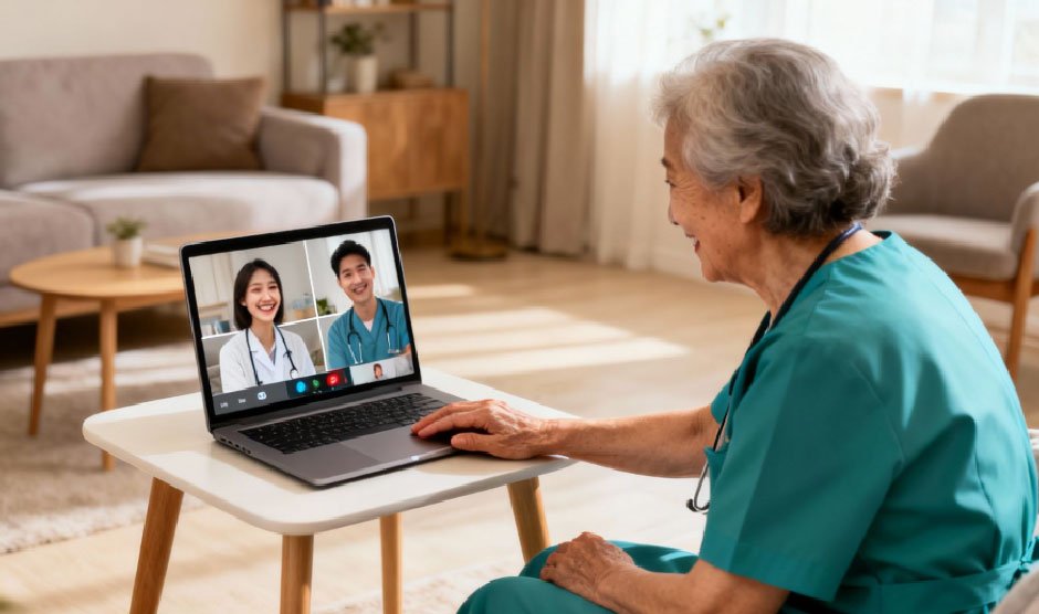 What Telehealth Has Changed About Who Can Access Hospice Support