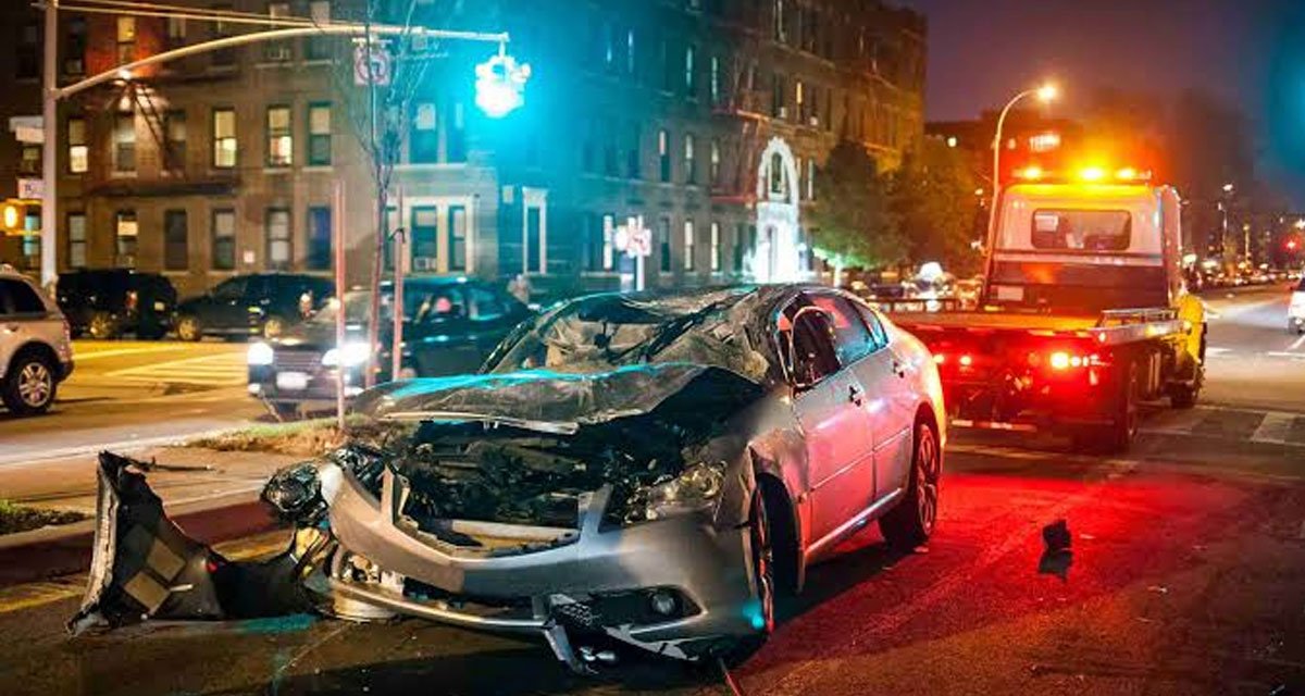 Hit by a Drunk Driver